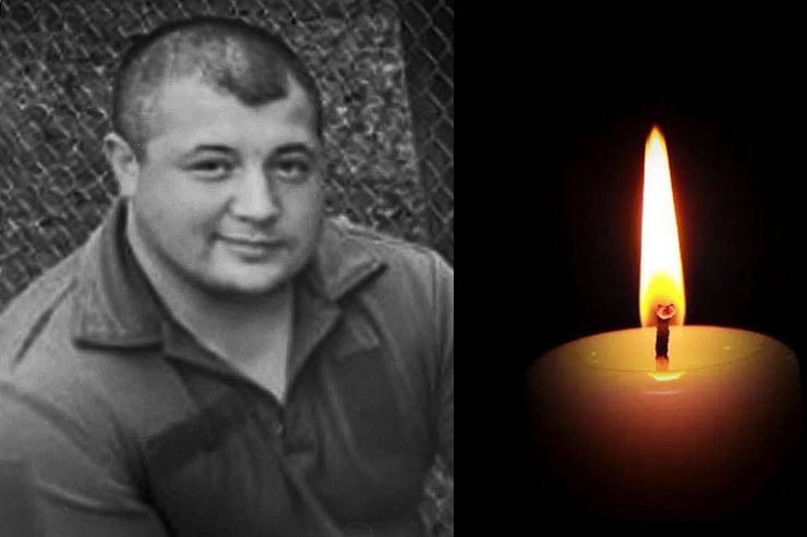 30-летний военный из Золотоношской громады погиб во время выполнения боевого задания в Донецкой области