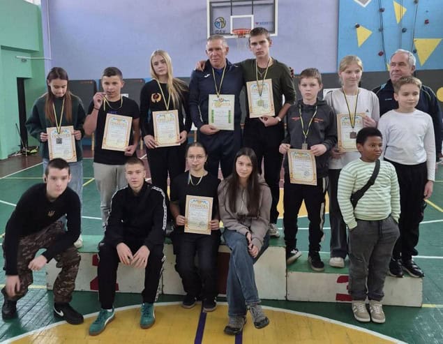 Спортсмены из Золотоноши завоевали медали на открытом чемпионате Черкасс по стрельбе из лука