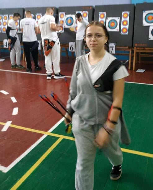 Спортсмены из Золотоноши завоевали медали на открытом чемпионате Черкасс по стрельбе из лука
