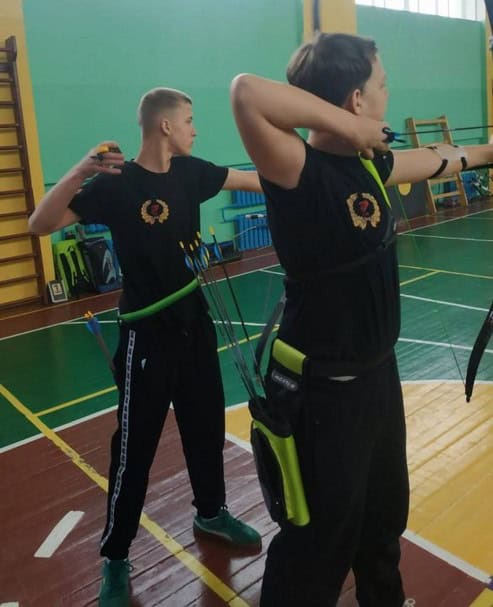 Спортсмены из Золотоноши завоевали медали на открытом чемпионате Черкасс по стрельбе из лука