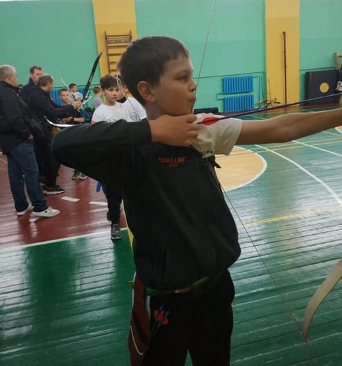 Спортсмены из Золотоноши завоевали медали на открытом чемпионате Черкасс по стрельбе из лука