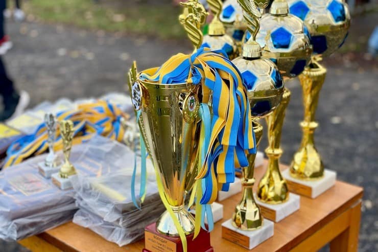 Определен победитель Кубка Золотоношского района по футболу «КУБОК ПАМЯТИ – 2025»