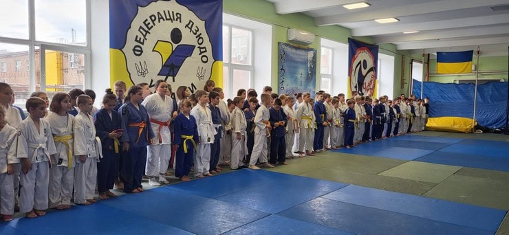 Очередные медали для юных дзюдоистов из Золотоноши