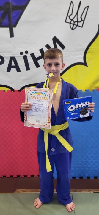 Очередные медали для юных дзюдоистов из Золотоноши