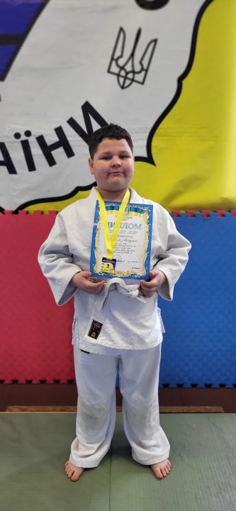 Очередные медали для юных дзюдоистов из Золотоноши