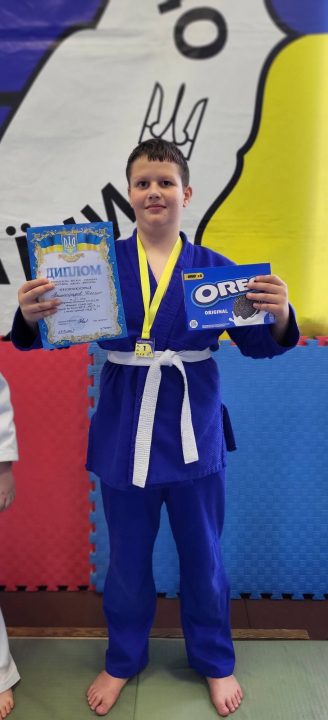 Очередные медали для юных дзюдоистов из Золотоноши