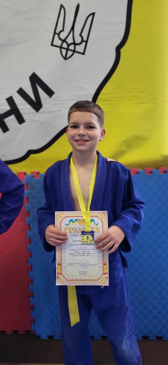Очередные медали для юных дзюдоистов из Золотоноши