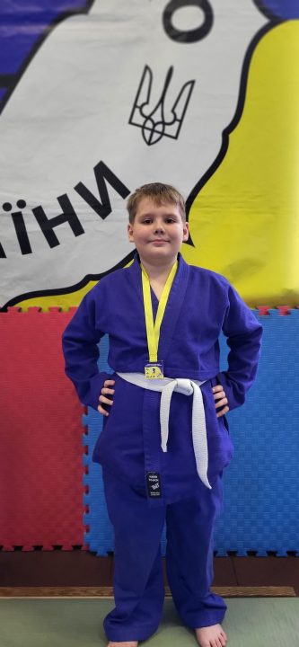 Очередные медали для юных дзюдоистов из Золотоноши