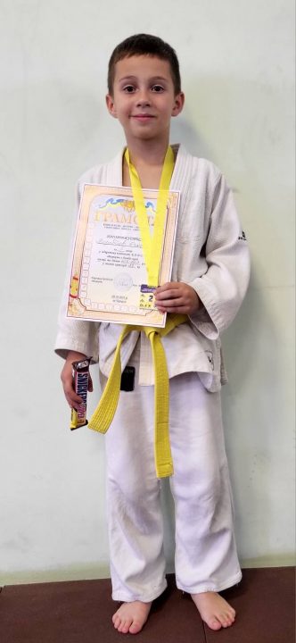 Очередные медали для юных дзюдоистов из Золотоноши