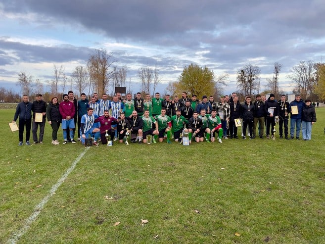 Определен победитель Кубка Золотоношского района по футболу «КУБОК ПАМЯТИ – 2025»