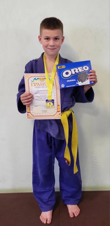 Очередные медали для юных дзюдоистов из Золотоноши