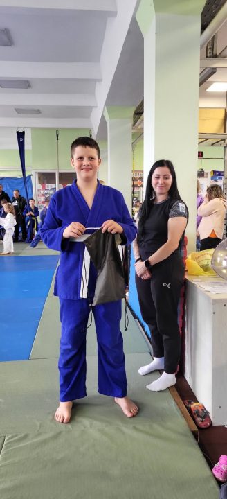 Очередные медали для юных дзюдоистов из Золотоноши