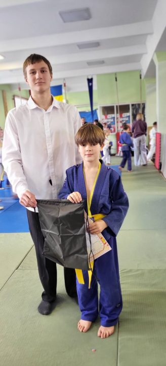 Очередные медали для юных дзюдоистов из Золотоноши