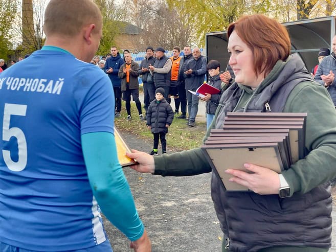 Определен победитель Кубка Золотоношского района по футболу «КУБОК ПАМЯТИ – 2025»