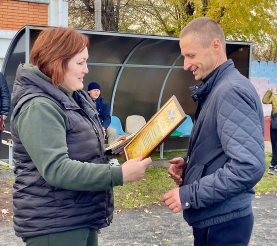 Определен победитель Кубка Золотоношского района по футболу «КУБОК ПАМЯТИ – 2025»