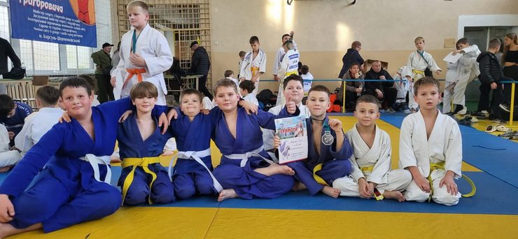 Очередные медали для юных дзюдоистов из Золотоноши