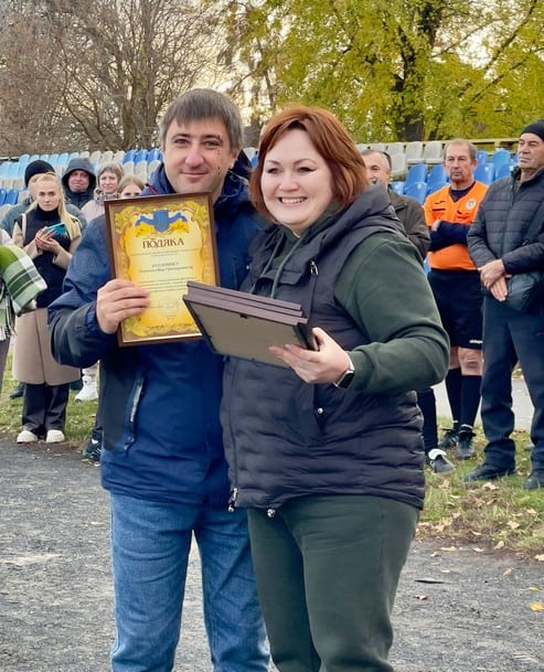 Определен победитель Кубка Золотоношского района по футболу «КУБОК ПАМЯТИ – 2025»