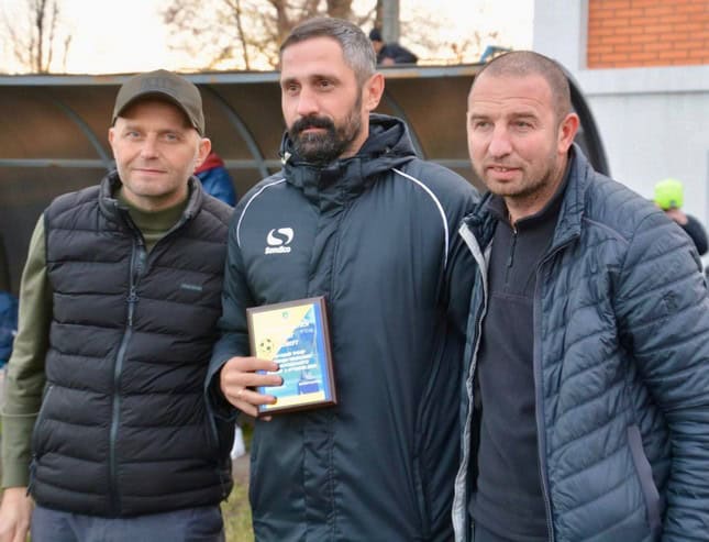 Определен победитель Кубка Золотоношского района по футболу «КУБОК ПАМЯТИ – 2025»