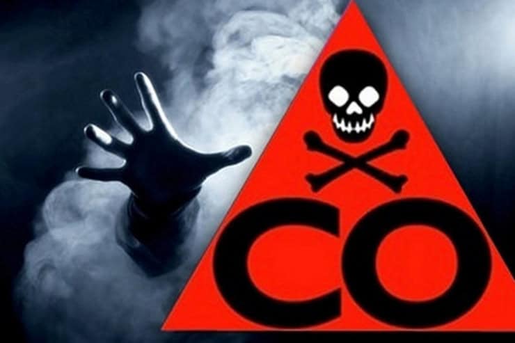 В поселке Драбов 2 человека отравились угарным газом