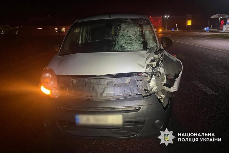 ДТП в Золотоніському районі: автомобіль збив 36-річного пішохода, який згодом помер в лікарні