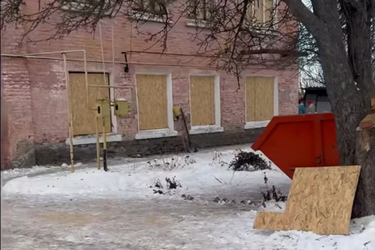 Золотоноша оговтується від ракетного удару