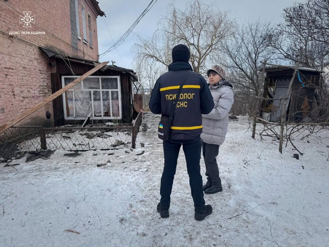 Наслідки обстрілу Золотоноші: очевидці та постраждалі розповіли подробиці ракетного удару