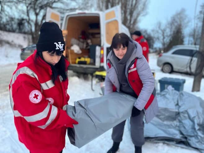 Наслідки обстрілу Золотоноші: очевидці та постраждалі розповіли подробиці ракетного удару