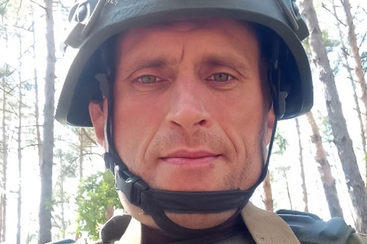 37-річний військовий із Золотоніського району загинув, виконуючи бойове завдання в Харківській області