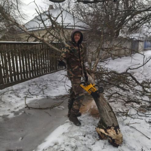 Наслідки негоди в Золотоноші: підтоплення, зламані дерева та ожеледиця