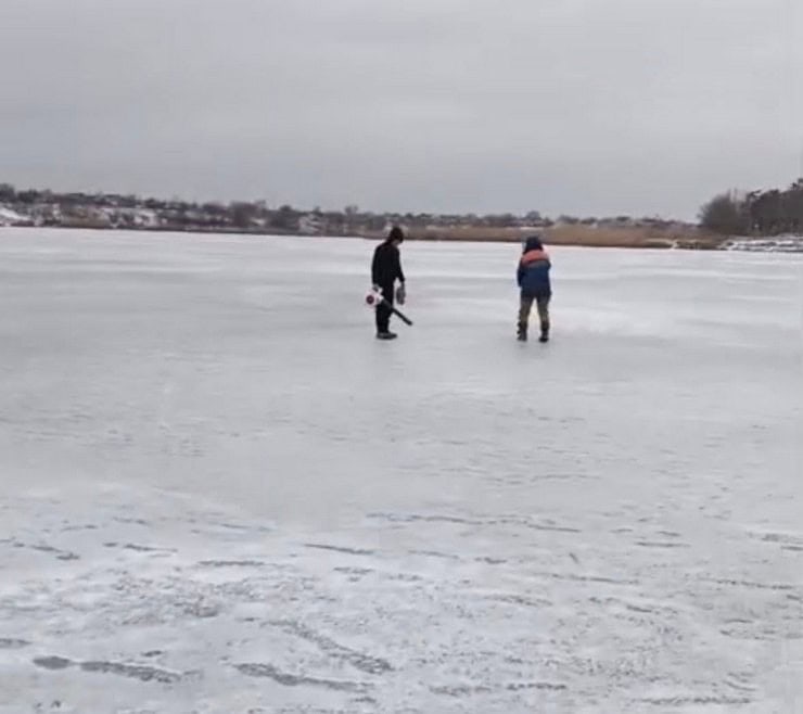 Як в Золотоніському районі рятують рибу